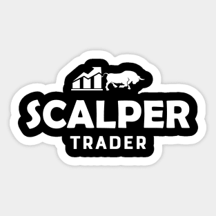 Scalper Trader Sticker